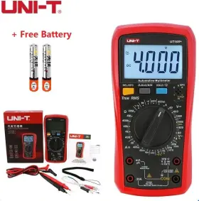 UT105 UNIT Multimeter Uni Dmm Voltmeter Ohmmeter Tach Dwell