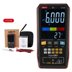 UT121B UNIT Uni Smart Multimeter Digital Voltmeter Cap Ncv