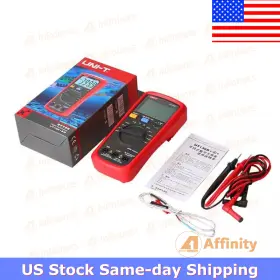 UT136B UNIT Uni Digital Multimeter Ncv Tester