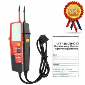 UT18D UNIT Uni Auto Voltage Continuity Tester Lcd Backlight