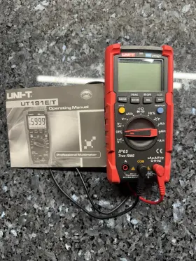 UT191T UNIT Uni Multimeter Temperature Probe