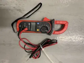 UT200A UNIT Uni Digital Clamp Multimeter Ac Voltage Tes Kd #2