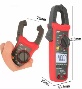 UT203 UNIT Uni Digital Handheld Clamp Meter Ac Tester Kd #3