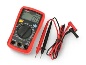 UT33B UNIT Uni Digital Multimeter Lcd Acres Backlight Ac Amp