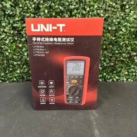 UT505A UNIT Uni Handheld Megger Insulation Resistance Tester