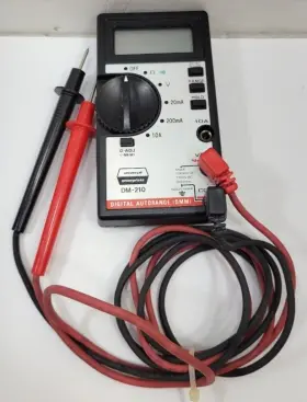 DM-210 UNIVERSAL ENTERPRISES Digital Meter