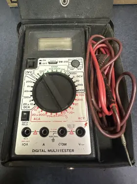 DM310 UNIVERSAL ENTERPRISES Enterprise Digital Multimeter