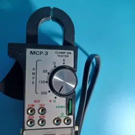MCP-3 UNIVERSAL ENTERPRISES Enterprise Clamp Tester Wires #3