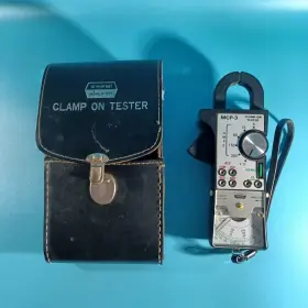 MCP-3 UNIVERSAL ENTERPRISES Enterprise Clamp Tester Wires