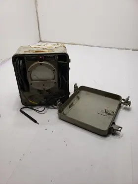 505D-U Military Analog Vacuum Tube Multimeter