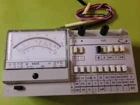F4313 USSR Soviet Electrical Measuring Device Tester