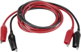 15081800 UXCELL Double Ended Lead Alligator Clip Wire Jumper
