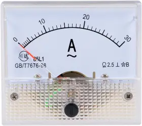 18040600 UXCELL Ac Analog Panel Ammeter Gauge Ampere Meter