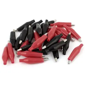 679134579715 UXCELL Crocodile Alligator Clip Electrical Wire