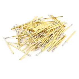 702105961148 UXCELL Concave Tip Spring Pcb Contact Probes Pin