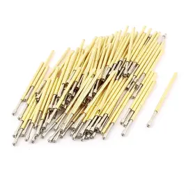712662584636 UXCELL Concave Tip Spring Probes Contact Pin
