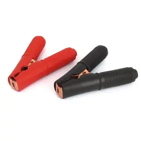 783243072644 UXCELL Insulated Electric Alligator Clip Clamps