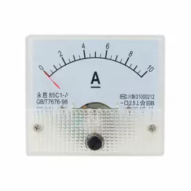 A11022500UX0021 UXCELL Analog Panel Meter Ammeter