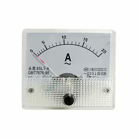 A11052500UX0040 UXCELL Ac Rectangle Analog Panel Ammeter