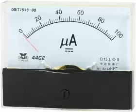 A14050600UX0403 UXCELL Analog Panel Meter Ammeter