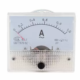 A15052100UX0396 UXCELL Ac Analog Panel Ampere Meter Ammeter