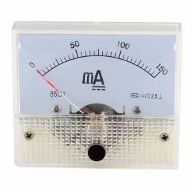 A15060100UX0805 UXCELL Analog Panel Meter Ammeter