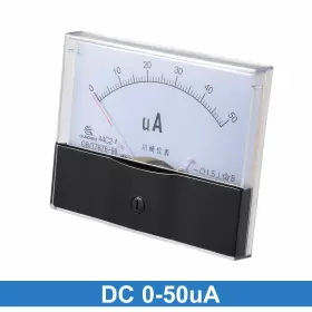 A18031200UX0154 UXCELL Analog Panel Meter Ammeter #2