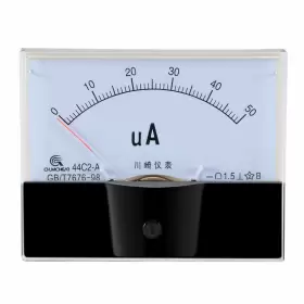 A18031200UX0154 UXCELL Analog Panel Meter Ammeter