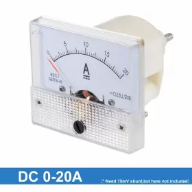 A18031200UX0165 UXCELL Analog Panel Meter Pulse #2