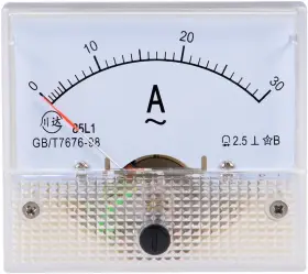 A18040600UX0264 UXCELL Ac Analog Panel Ammeter Gauge Ampere