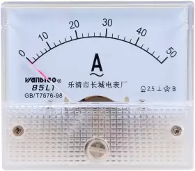 A18040600UX0267 UXCELL Ac Analog Panel Ammeter Gauge Ampere