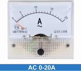 A18040600UX0269 UXCELL Ac Analog Panel Ammeter Gauge Ampere #2