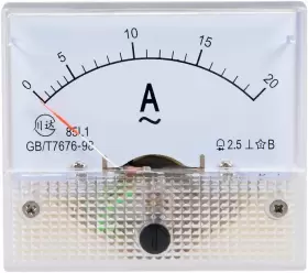 A18040600UX0269 UXCELL Ac Analog Panel Ammeter Gauge Ampere