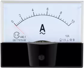 A18040600UX0274 UXCELL Ac Analog Panel Ammeter Gauge Ampere