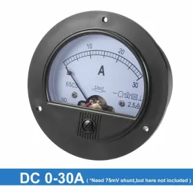 A18042000UX0425 UXCELL Analog Panel Meter Ammeter Circuit #2