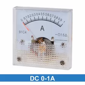 A18042000UX0431 UXCELL Analog Panel Meter Scale Ammeter #2