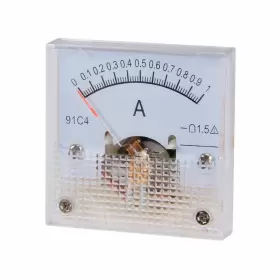 A18042000UX0431 UXCELL Analog Panel Meter Scale Ammeter