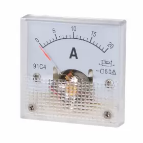 A18042000UX0433 UXCELL Analog Panel Meter Ammeter Circuit