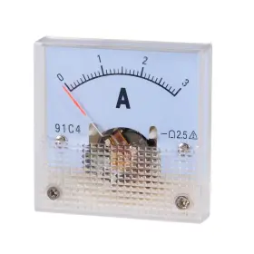 A18042000UX0437 UXCELL Analog Panel Meter Ammeter Circuit