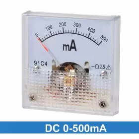 A18042000UX0438 UXCELL Analog Panel Meter Ammeter #2