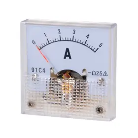 A18042000UX0441 UXCELL Analog Panel Meter Ammeter Circuit