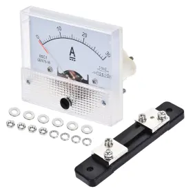 A20102300UX0110 UXCELL Analog Panel Meter Shunt Circuit