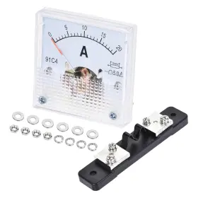 A20102300UX0113 UXCELL Analog Panel Meter Shunt Circuit