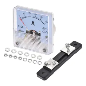 A20102300UX0114 UXCELL Analog Panel Meter Shunt Circuit