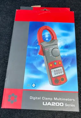 UA201 UYIGAO Ac Lcd Digital Clamp Multimeter
