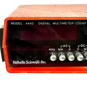 4440 VALHALLA SCIENTIFIC Digital Multimeter Counter #2