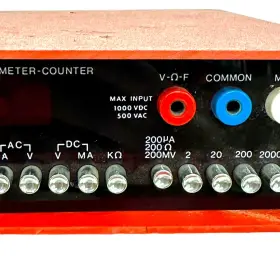 4440 VALHALLA SCIENTIFIC Digital Multimeter Counter #3
