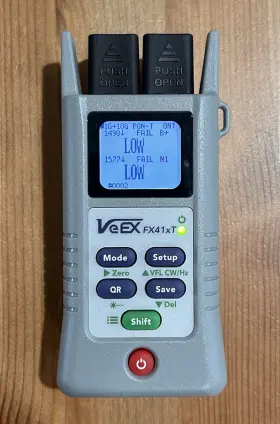 TYIB01XC512101 VEEX Pon Terminated Power Meter