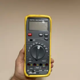 DVM345DI VELLEMAN Digital Multimeter Handheld Cat Fused