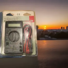 DVM830 VELLEMAN Vellman Multimeter Digital Dvm